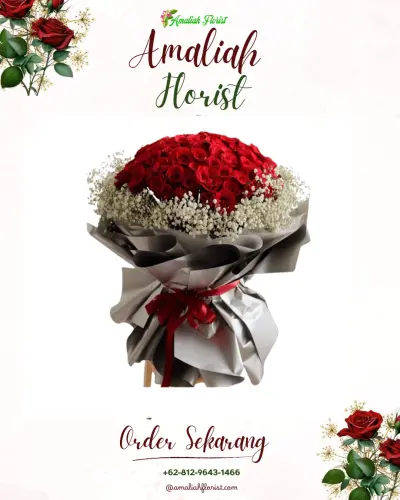 Buket Bunga di Srimulyo