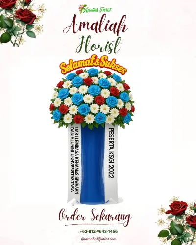 Standing Flower di Srimulyo